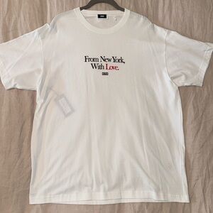 New with Tags Men’s Kith From New York With Love White T-shirt size XL